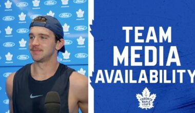 Maple Leafs Full Media Availability | Practice | November 25, 2025