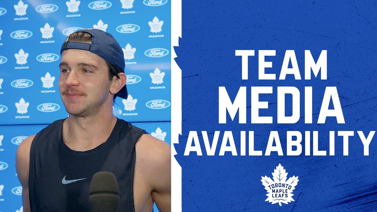 Maple Leafs Full Media Availability | Practice | November 25, 2025