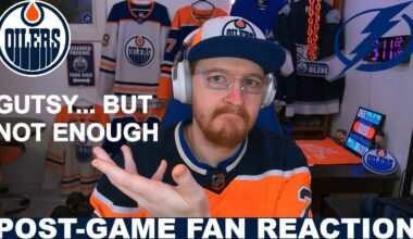 This One Stings...Post-Game Fan Reaction: Oilers vs Lightning