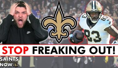 New Orleans Saints Fans Can STOP FREAKING OUT About This