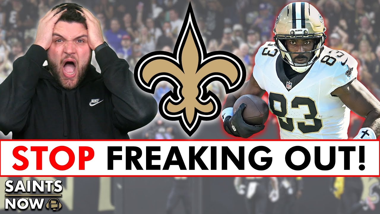New Orleans Saints Fans Can STOP FREAKING OUT About This
