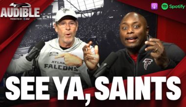 It feels GREAT to win! How the Falcons did it & why we think they can do it again | Falcons Audible