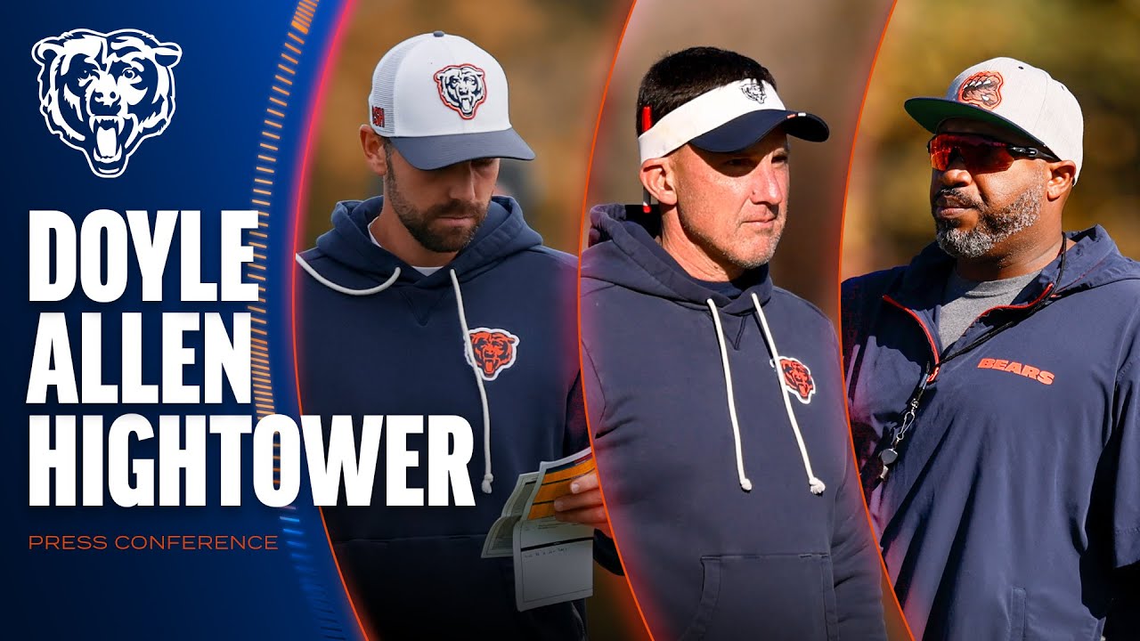 Dennis Allen, Declan Doyle, Richard Hightower on preparing depth players | Press Conference