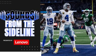 Sounds from the Sideline: 24 Unanswered Points in Comeback vs Eagles | Dallas Cowboys 2025