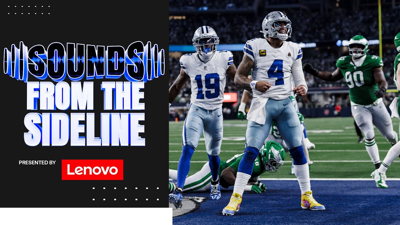 Sounds from the Sideline: 24 Unanswered Points in Comeback vs Eagles | Dallas Cowboys 2025