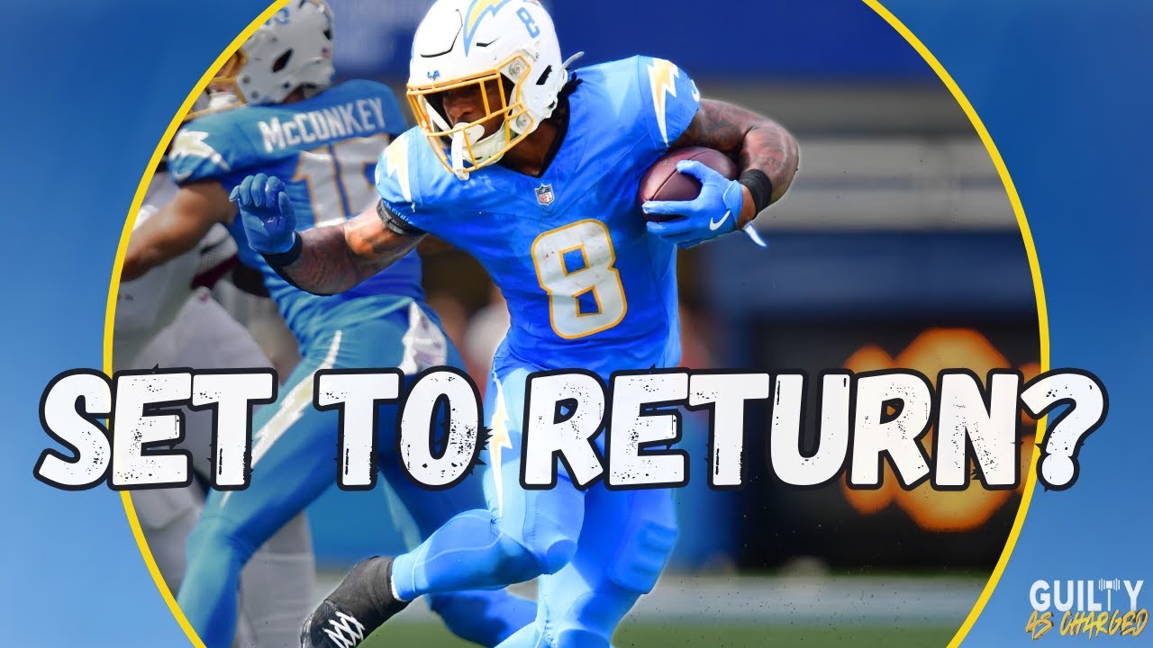 Chargers Eye Omarion Hampton Return, Shake Up OL Ahead of Raiders Week