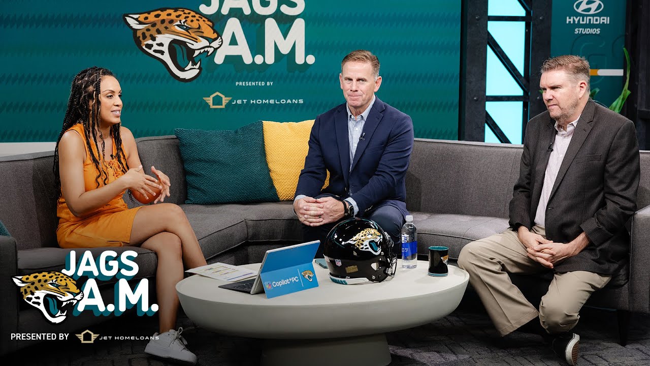 What the Jaguars Are Thankful for This Season | Jags A.M. | Jacksonville Jaguars