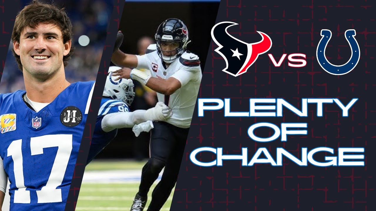 A Lot Has Changed for the Houston Texans and Indianapolis Colts Before Sunday's Showdown