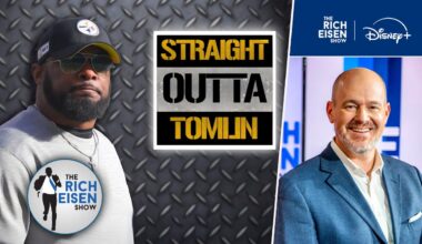 Rich Eisen Reacts to Steelers' Aaron Rodgers Update & Another Classic Mike Tomlin Press Conference