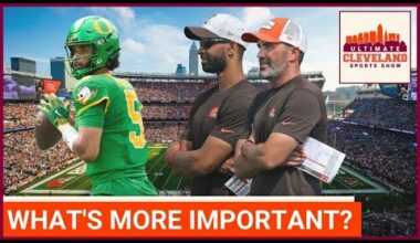 What's more important to the Cleveland Browns right now: winning or draft positioning?