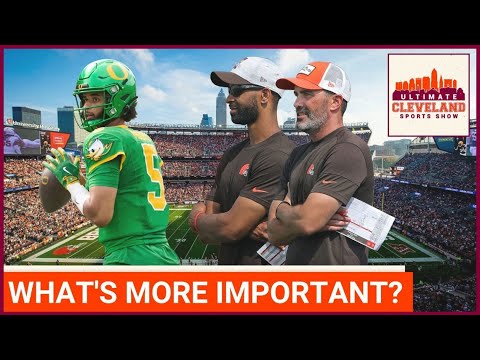 What's more important to the Cleveland Browns right now: winning or draft positioning?