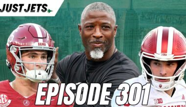 New York Jets QB Trade Up Debate! | Just Jets Ep 301