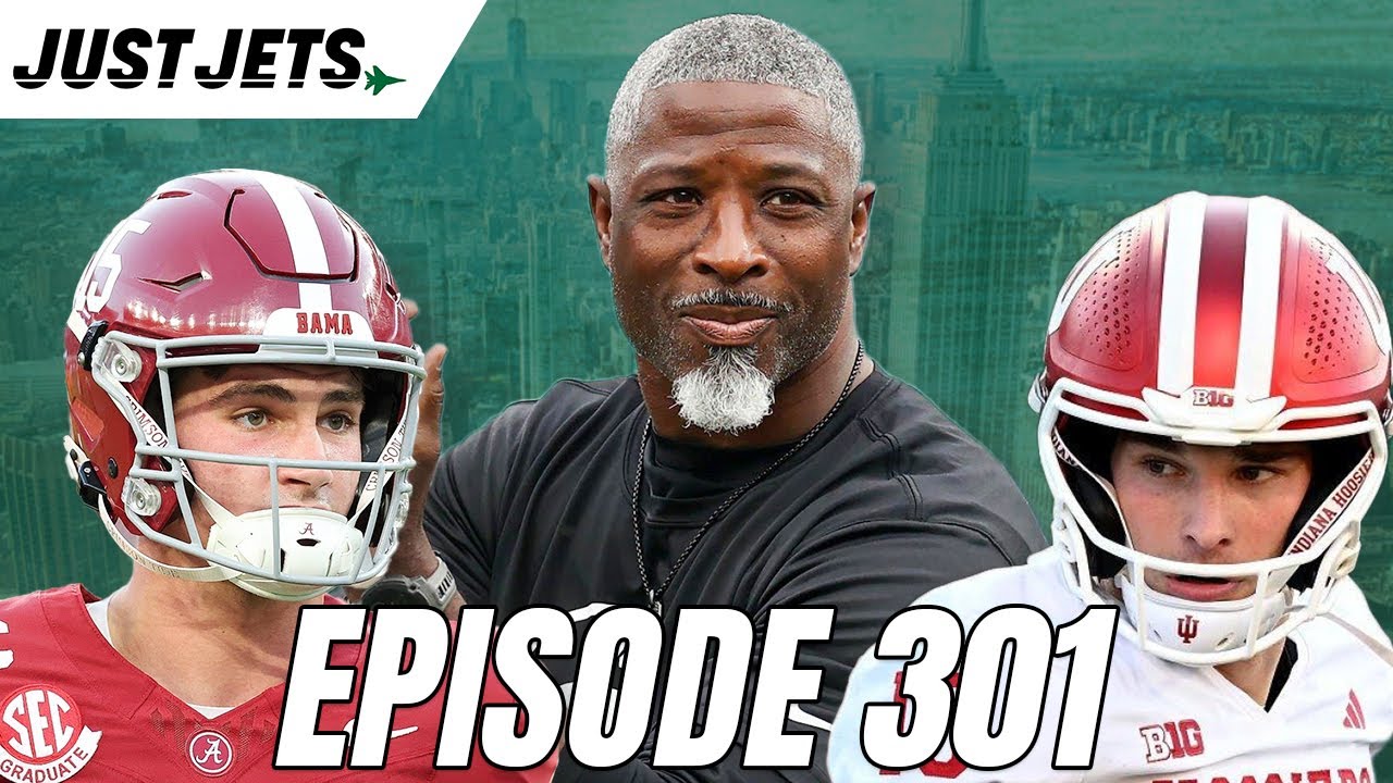 New York Jets QB Trade Up Debate! | Just Jets Ep 301