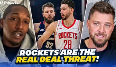 Rockets Are Real Deal for BIGGEST Threat To Thunder! Alperen Sengun BEST Scoring BIG Not Jokic?