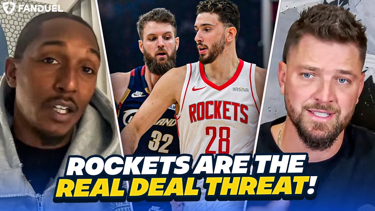 Rockets Are Real Deal for BIGGEST Threat To Thunder! Alperen Sengun BEST Scoring BIG Not Jokic?