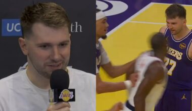 Luka Doncic on getting heated with Kris Dunn "Cheap shot.. I ain't afraid of nobody"