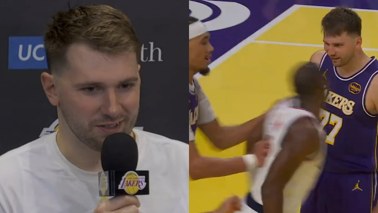 Luka Doncic on getting heated with Kris Dunn "Cheap shot.. I ain't afraid of nobody"