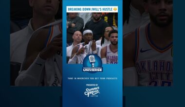 Hustle play of the season... so far 👀 New Episode of the TBU Podcast, presented by Summer Moon OKC 🎤