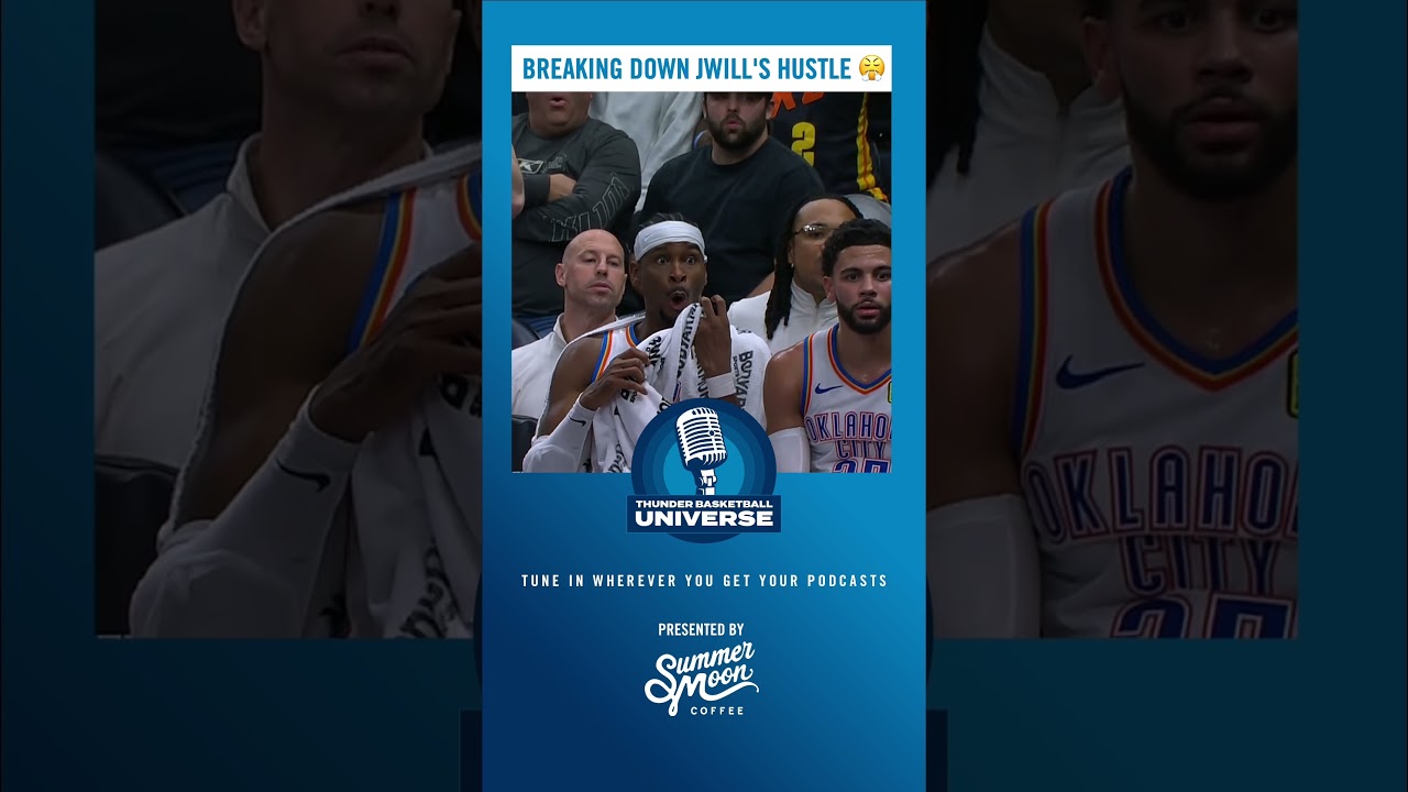 Hustle play of the season... so far 👀 New Episode of the TBU Podcast, presented by Summer Moon OKC 🎤