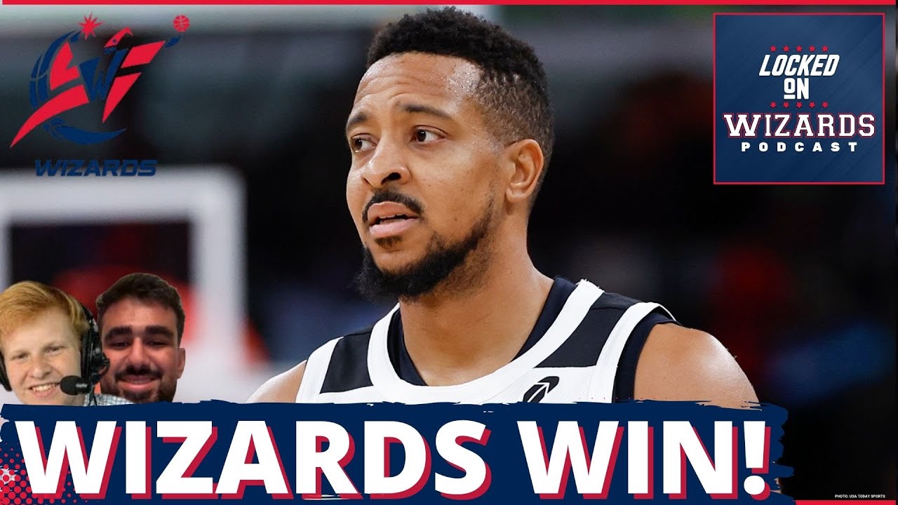 The Washington Wizards DOMINATE the Atlanta Hawks! CJ McCollum ERUPTS as Wizards snap 14-game skid