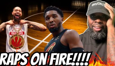 HEAVYWEIGHT BATTLE! Cavs vs Raptors Game Highlights 11/24 (REACTION)