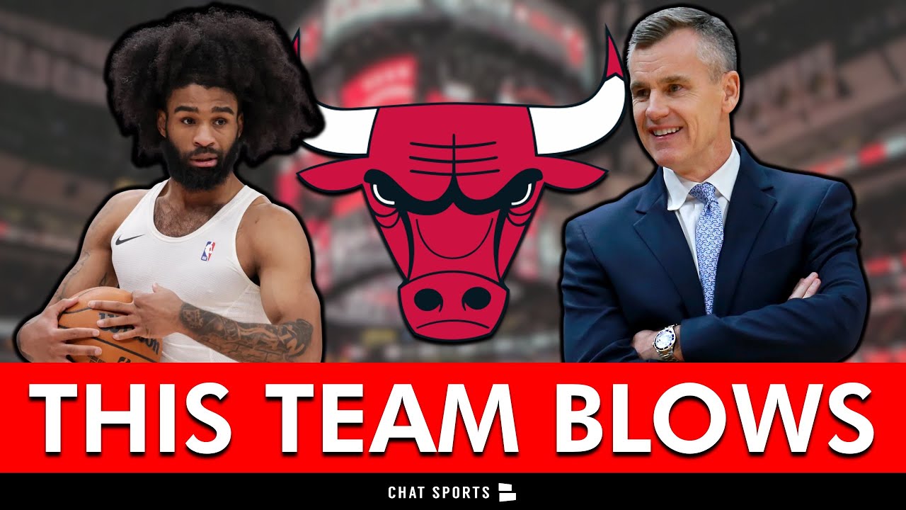 THE CHICAGO BULLS ARE A JOKE!