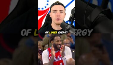 The Sixers Got EMBARRASSED By 41 Points… & Andre Drummond Tried To SQUARE UP! #76ers #Sixers #NBA