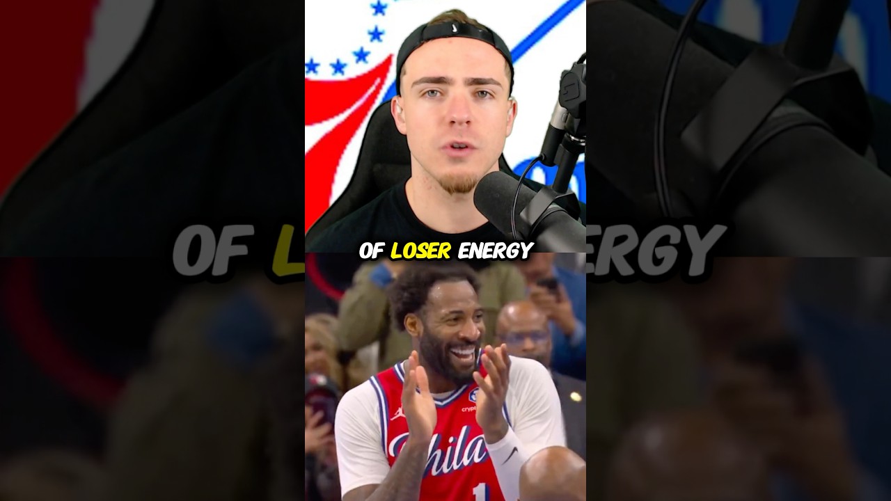 The Sixers Got EMBARRASSED By 41 Points… & Andre Drummond Tried To SQUARE UP! #76ers #Sixers #NBA