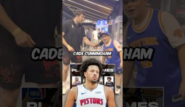 Knicks Fan CRUSHES NBA Name Trivia!🤩🏀