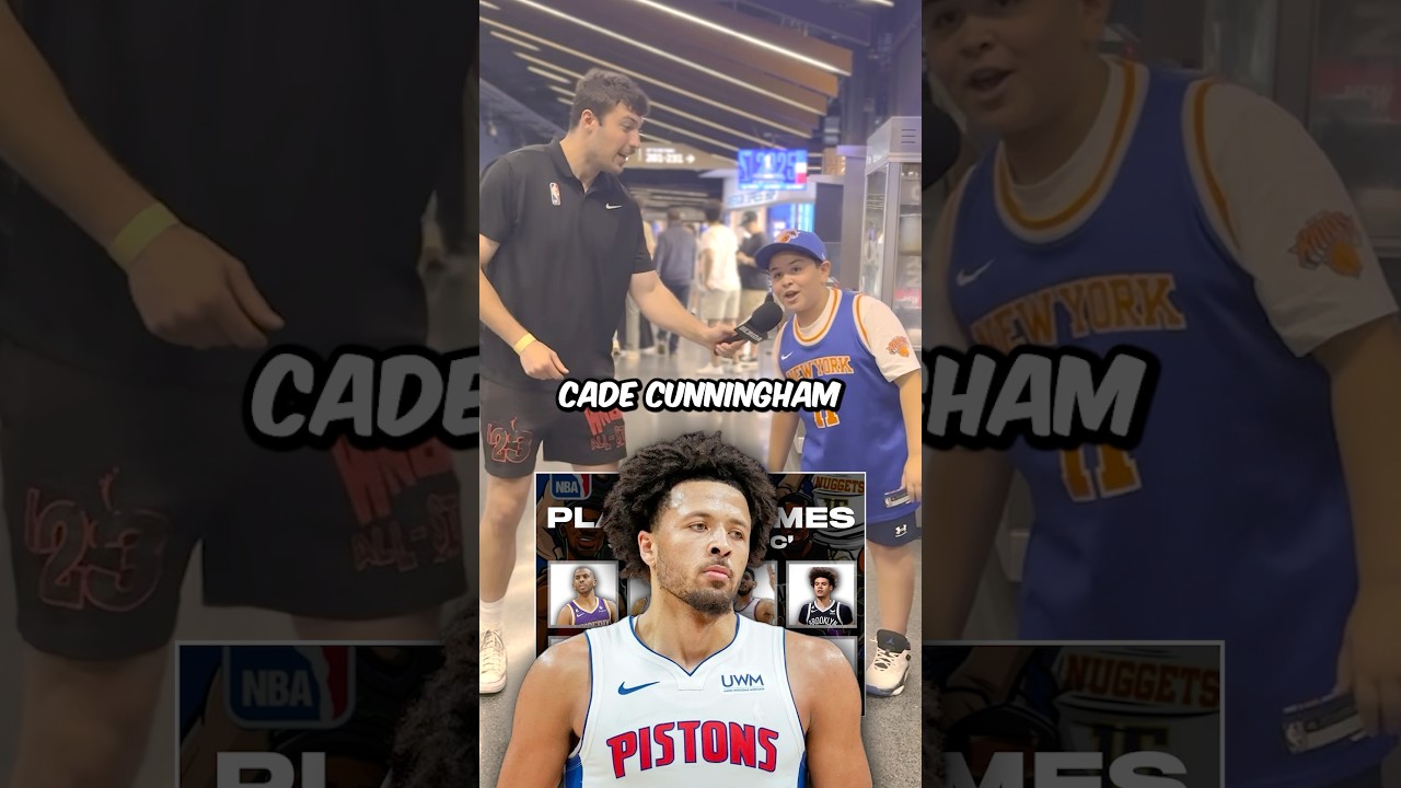 Knicks Fan CRUSHES NBA Name Trivia!🤩🏀