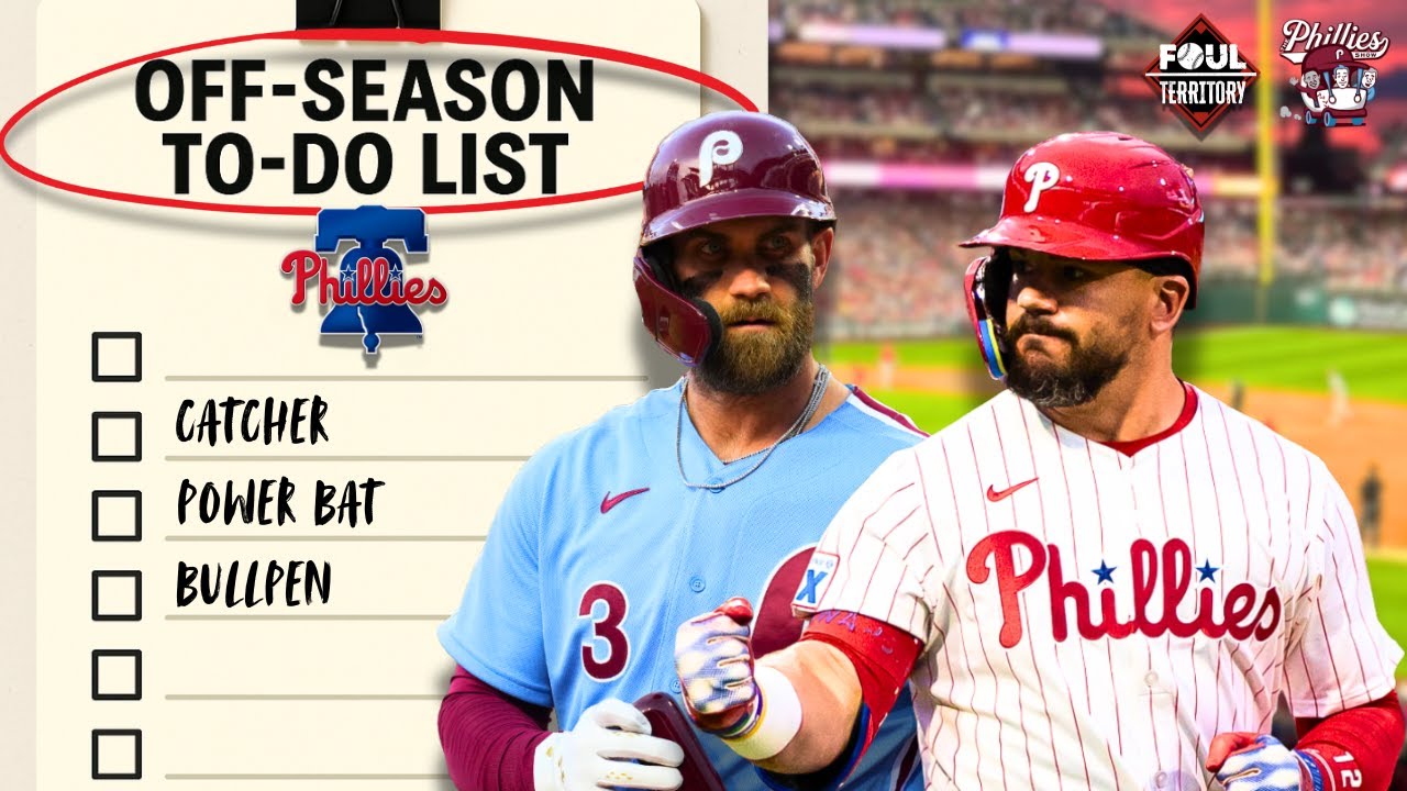 Philadelphia Phillies Offseason To-Do List with Ruben Amaro Jr.