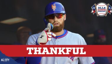 Texas Rangers Fans Giving Thanks For Offseason Makeover | DLLS Rangers Podcast