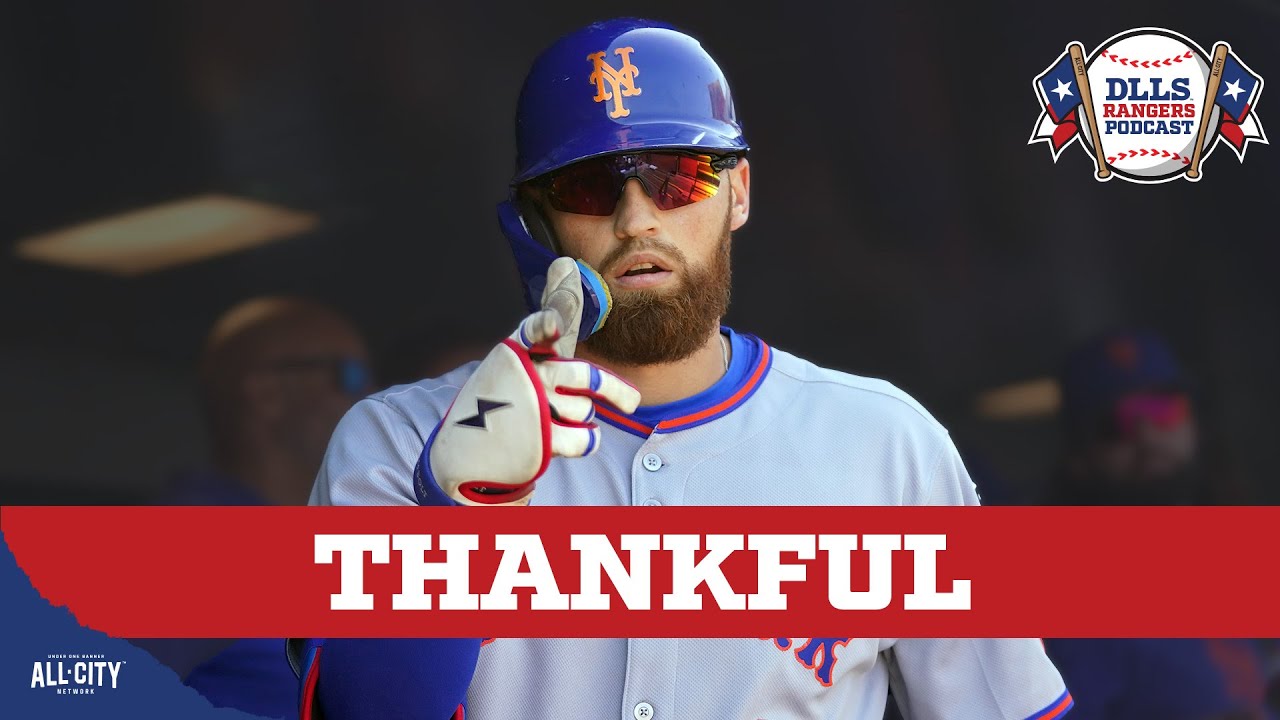 Texas Rangers Fans Giving Thanks For Offseason Makeover | DLLS Rangers Podcast
