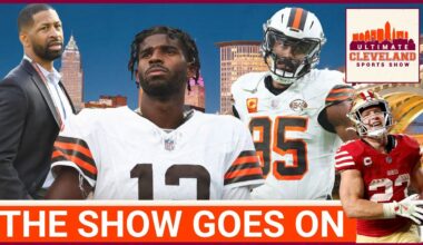 Will Shedeur Sanders put up better stats vs. SF than he did vs. LV? + Big picture goals for CLE