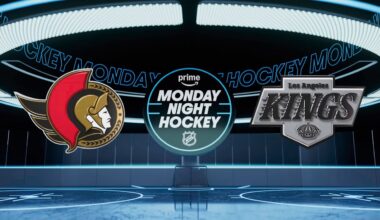 Prime Monday Night Hockey 11/24: Ottawa Senators at Los Angeles Kings | Prime Video