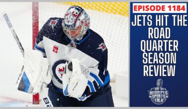 Winnipeg Jets at Washington Capitals tonight, Quarter Season Review, NFL Thanksgiving