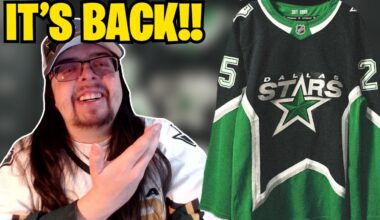 Dallas Stars Bring Back Star Jersey!
