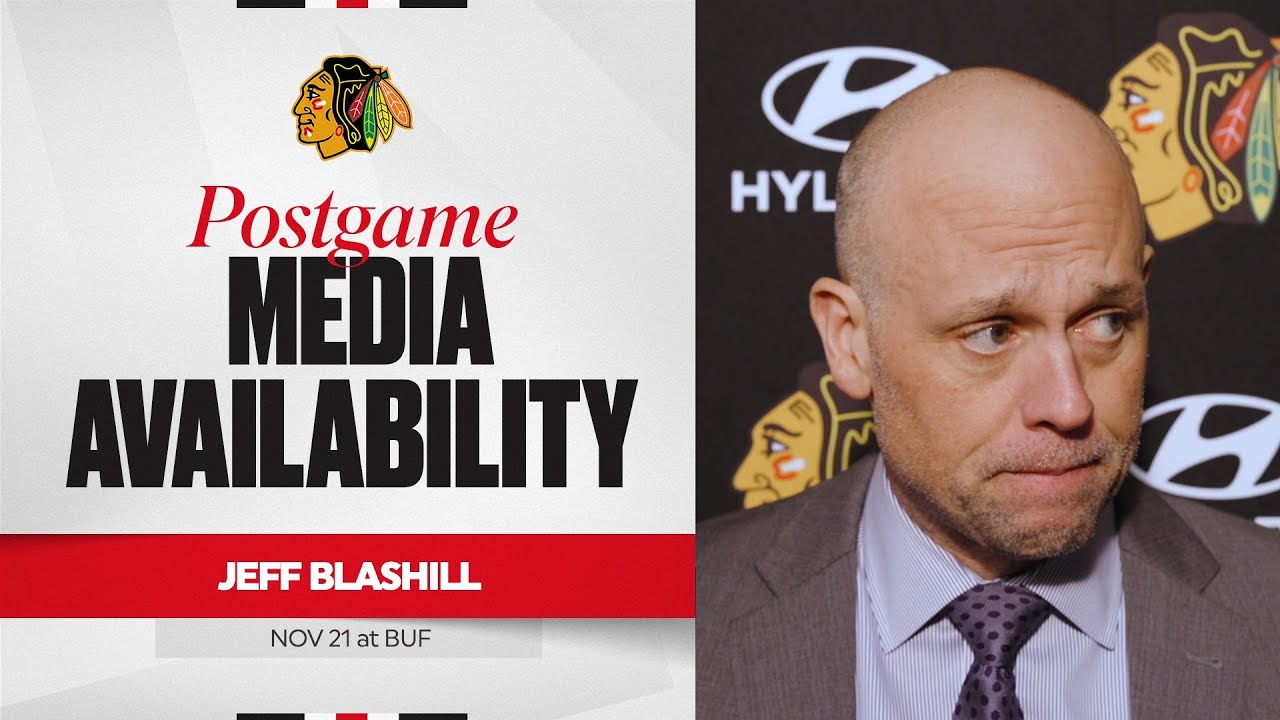 "We didn't have it physically." | Jeff Blashill Postgame 11.21.25