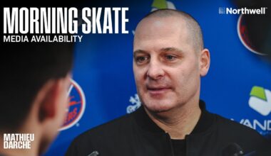 New York Islanders General Manager Mathieu Darche Pregame Availability | NYI vs BOS