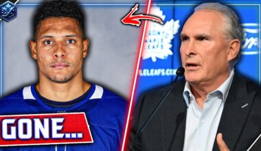 Leafs make SHOCKING moves... WILD Leafs Updates | Toronto Maple Leafs News