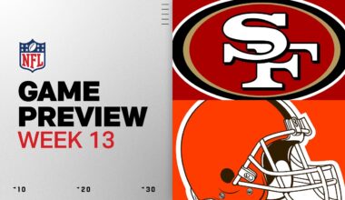 San Francisco 49ers vs Cleveland Browns | Week 13 Game Preview