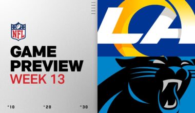 Los Angeles Rams vs Carolina Panthers | Week 13 Game Preview