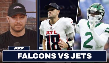 Atlanta Falcons vs. New York Jets Preview & Prediction | PFF