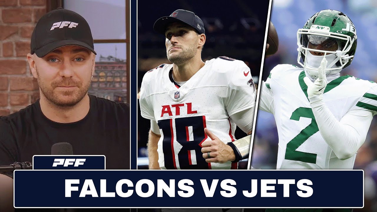 Atlanta Falcons vs. New York Jets Preview & Prediction | PFF