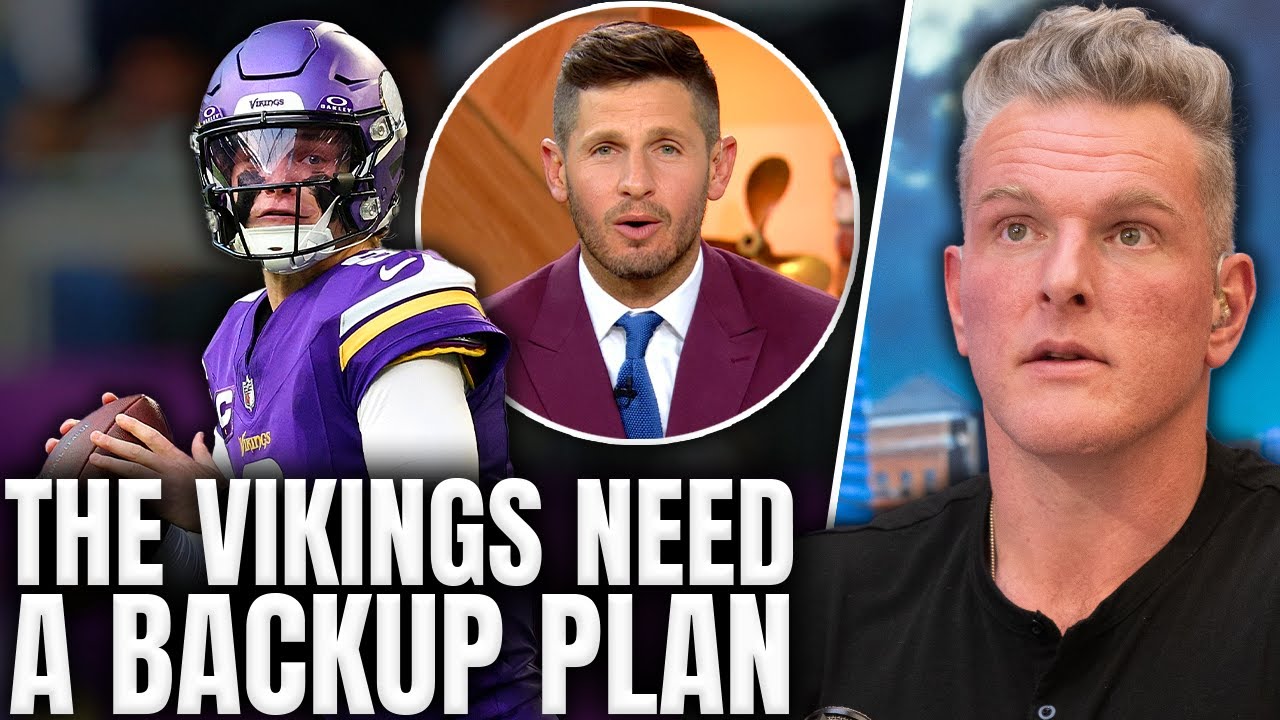 "The Vikings Won't Give Up On JJ McCarthy, But..." -Dan Orlovsky | Pat McAfee Show