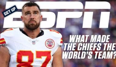 HEAVY IS THE CROWN 👑 Why the Kansas City Chiefs have the most OUTRAGEOUS schedule | Get Up