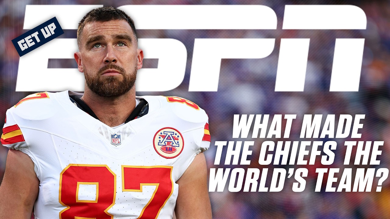 HEAVY IS THE CROWN 👑 Why the Kansas City Chiefs have the most OUTRAGEOUS schedule | Get Up