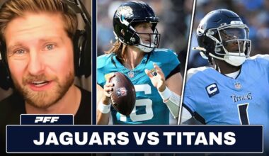 Jacksonville Jaguars vs. Tennessee Titans Preview & Prediction | PFF