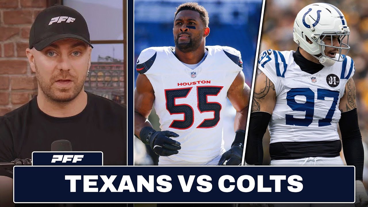 Houston Texans vs. Indianapolis Colts Preview & Prediction | PFF