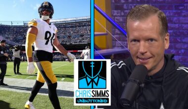 NFL Week 13 Preview: Buffalo Bills vs Pittsburgh Steelers | Chris Simms Unbuttoned | NFL on NBC